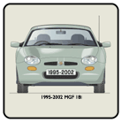 MGF 1.8i 1995-2002 Coaster 3